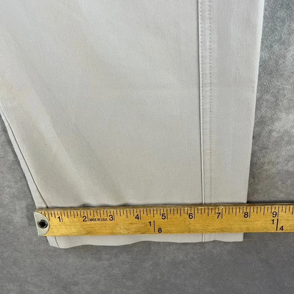 FIGS Scrub‎ Pants Mens Medium Sand T2001 Technical Collection Cargo Straight Leg